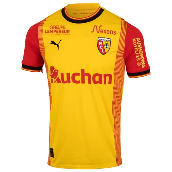 Tailandia Camiseta RC Lens 1ª 2023/24